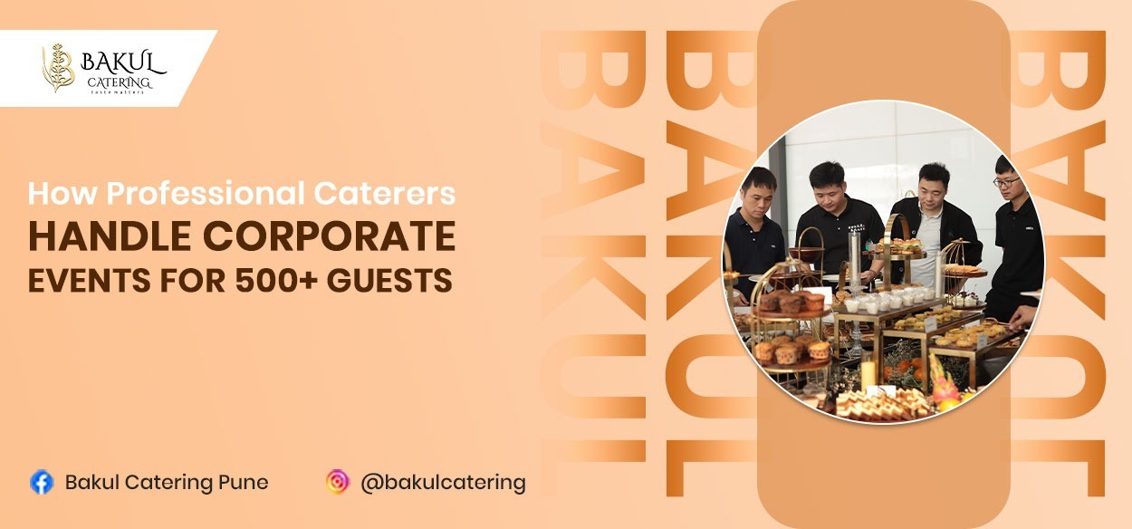 corporate event caterer in pune